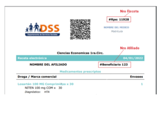 RECETA CIENCIAS ECONÓMICAS COL 1RA