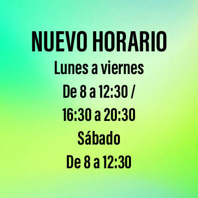 TT NUEVO HORARIO 16.30