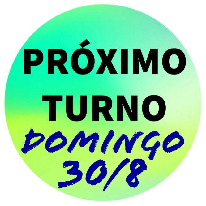 TURNO 30082026
